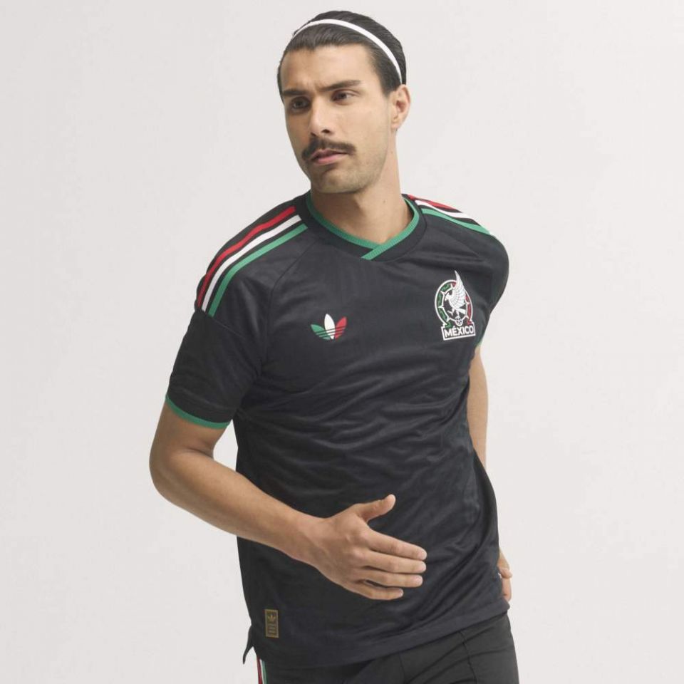 adidas Mexico 2026 Men's Third Authentic Jersey